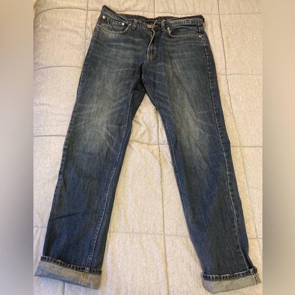 Bullhead Men’s Blue Denim Jean 34X34 - Picture 1 of 5